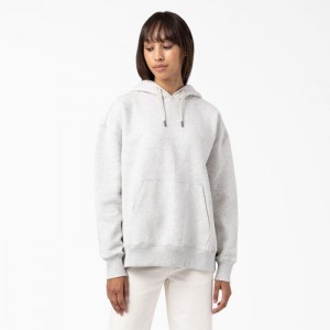 Dickies Summerdale Hoodie Gri | PKBV9973