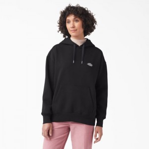 Dickies Summerdale Hoodie Negrii | AOPX8019