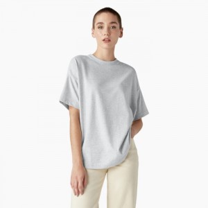 Dickies Summerdale Scurte Sleeve T-Shirt Gri | OJID7421