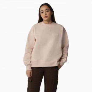 Dickies Summerdale Sweatshirt Corai | PWNX9249