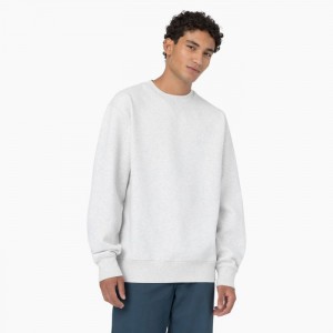 Dickies Summerdale Sweatshirt Gri | PDEF5540