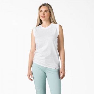 Dickies Tank Top Albi | MWYR3096