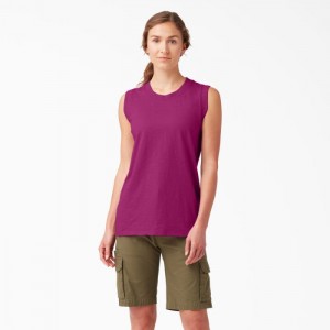 Dickies Tank Top Fucsie | PBSS8198