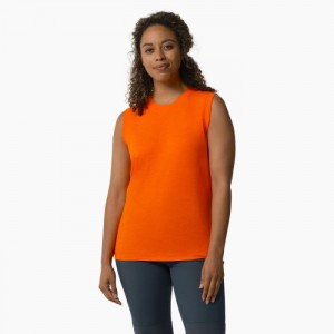 Dickies Tank Top Rosii Inchis | HXYP3348