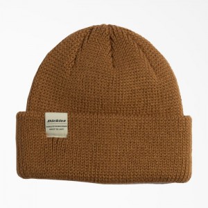 Dickies Thick Knit Beanie Maro | YLKT1137