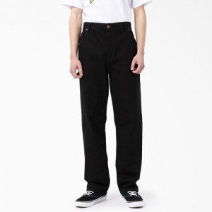 Dickies Thomasville Loose Fit Jeans Negrii | EDBU8095
