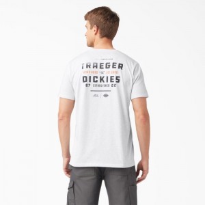 Dickies Traeger x Dickies Pocket T-Shirt Gri | DXZW1758