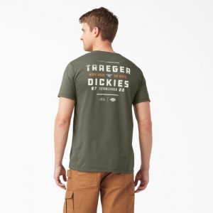 Dickies Traeger x Dickies Pocket T-Shirt Verzi | HIQC5910