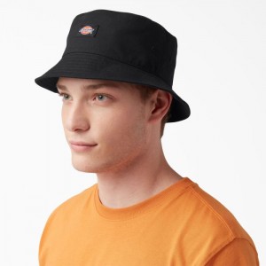 Dickies Twill Bucket Hat Negrii | KOEG6511