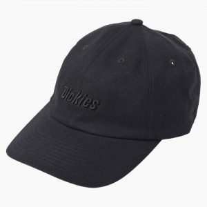 Dickies Twill Cap Negrii | GUUR1390