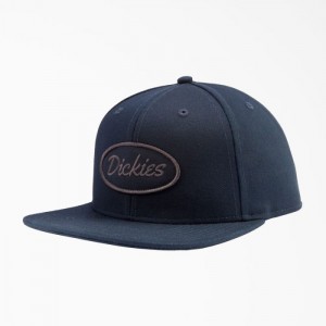 Dickies Twill Plati Bill Cap Bleumarin | VRAE4716