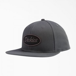 Dickies Twill Plati Bill Cap Gri | QPSF3138