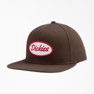 Dickies Twill Plati Bill Cap Maro Inchis | OVTV2816
