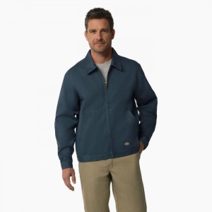 Dickies Unlined Eisenhower Jacket Albastri | UZWA4105