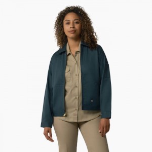 Dickies Unlined Eisenhower Jacket Albastri | IQUP1180