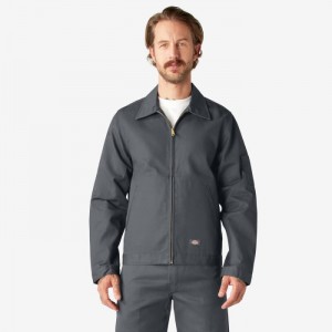 Dickies Unlined Eisenhower Jacket Gri | LAXA5658