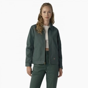 Dickies Unlined Eisenhower Jacket Verzi | MYLI0724