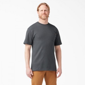 Dickies Usori Scurte Sleeve Pocket T-Shirt Gri | CKTL0215