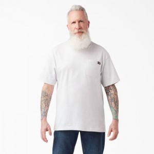 Dickies Usori Scurte Sleeve Pocket T-Shirt Gri | MHBS0181