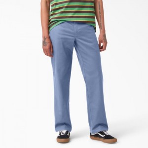 Dickies Vincent Alvarez Balam Regular Fit Pants Albastri | HRRZ2560