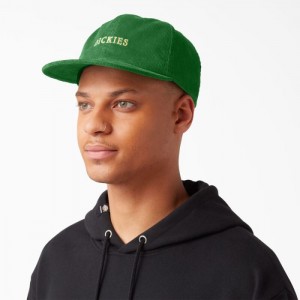 Dickies Vincent Alvarez Corduroy Cap Verzi | EPJK7442