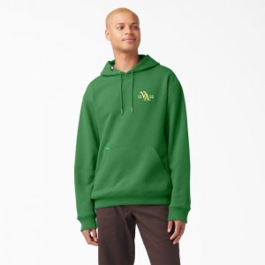 Dickies Vincent Alvarez Embroidered Hoodie Regular | LTLN9771