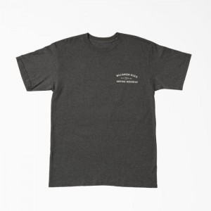Dickies W.D. Heritage Workwear Grafice T-Shirt Gri | IAZC4211