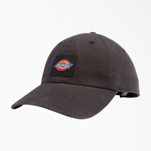 Dickies Washed Panza Cap Negrii | XMMY5170