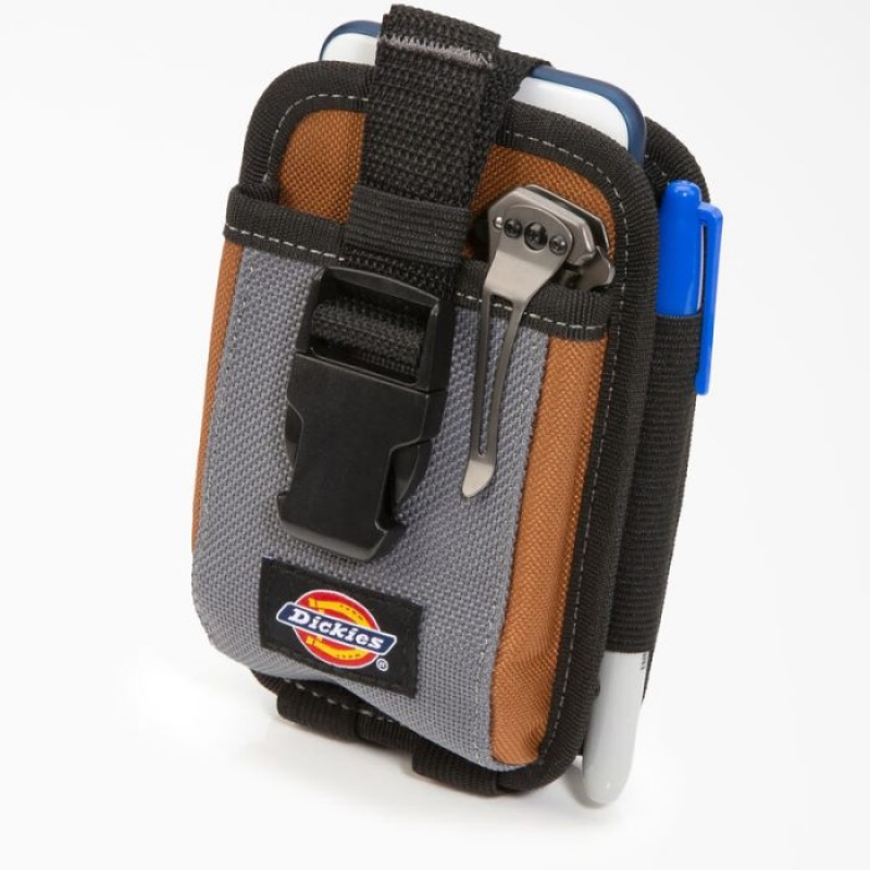 Dickies 2-Compartment Phone & Tool Utility Pouch Maro | CINP8182