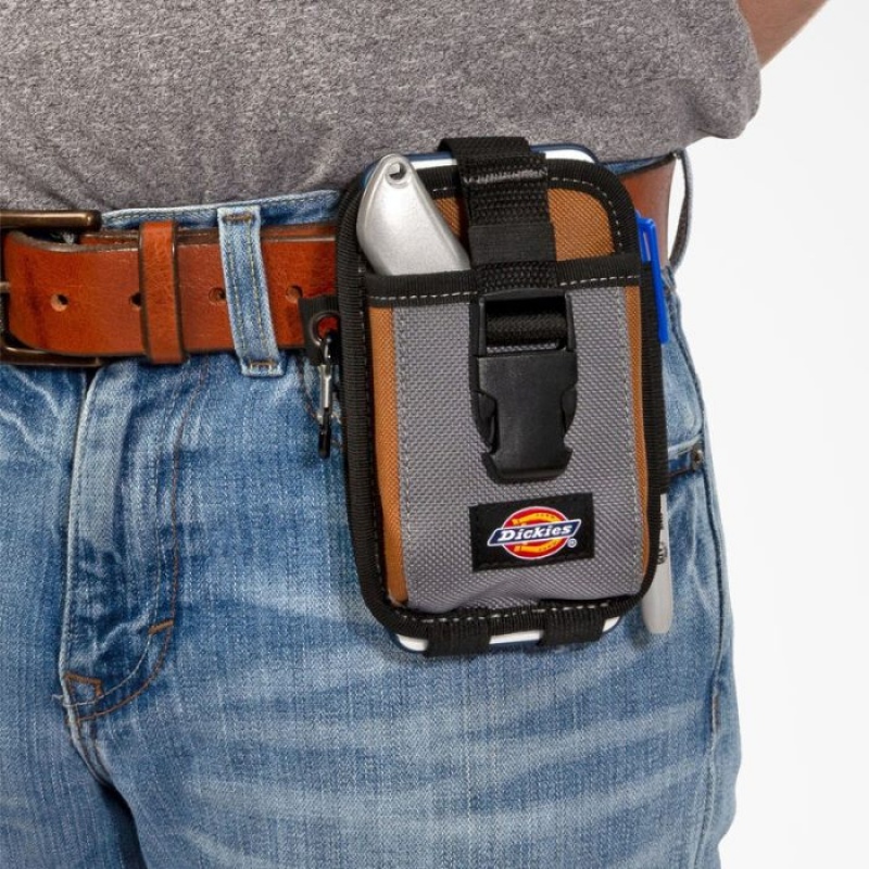 Dickies 2-Compartment Phone & Tool Utility Pouch Maro | CINP8182
