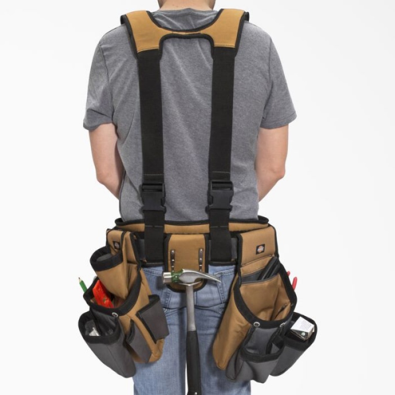Dickies 4-Piece Carpenter's Rig Maro | JFRY1968