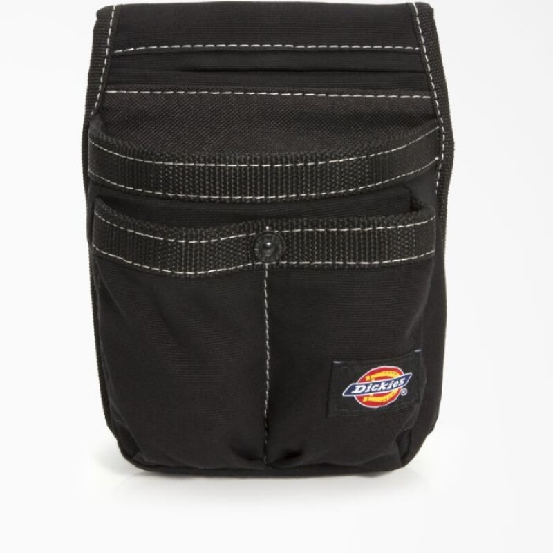 Dickies 4-Pocket Phone & Tool Pouch Negrii | GRDT8431