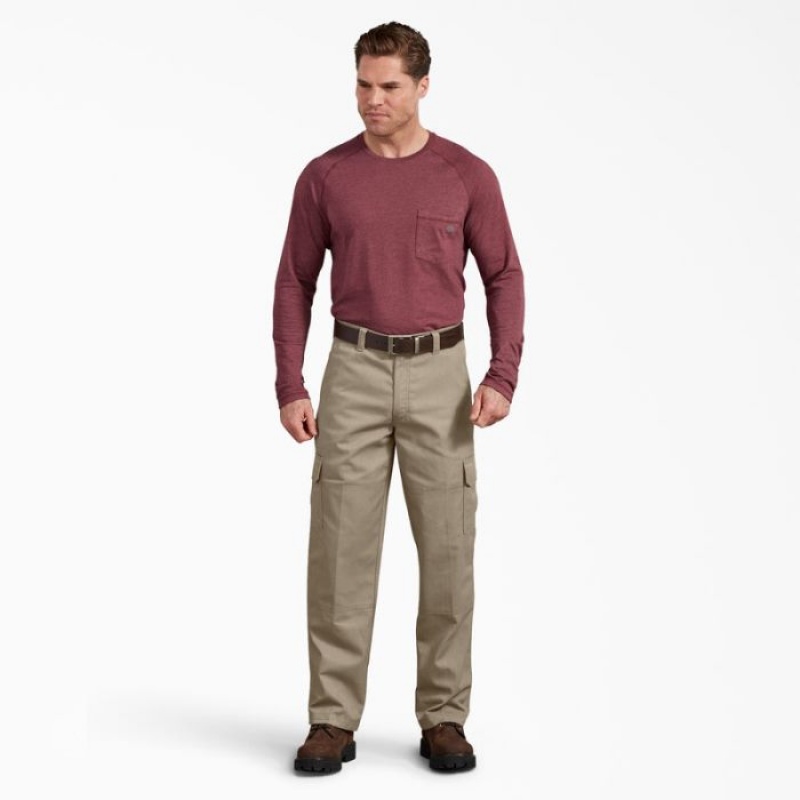 Dickies Active Talie Regular Fit Cargo Pants Maro | GXEN2836