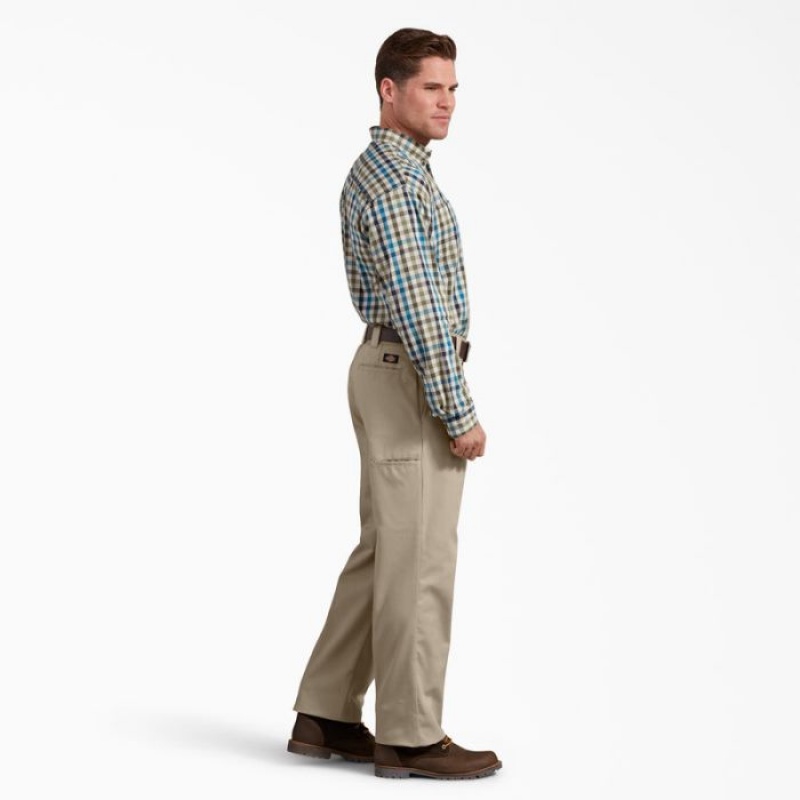 Dickies Active Talie Regular Fit Pants Maro | KBDZ3574