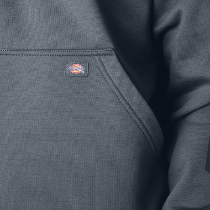 Dickies Apa Repellent Logo Sleeve Hoodie Stormy Weather | GKWH4765