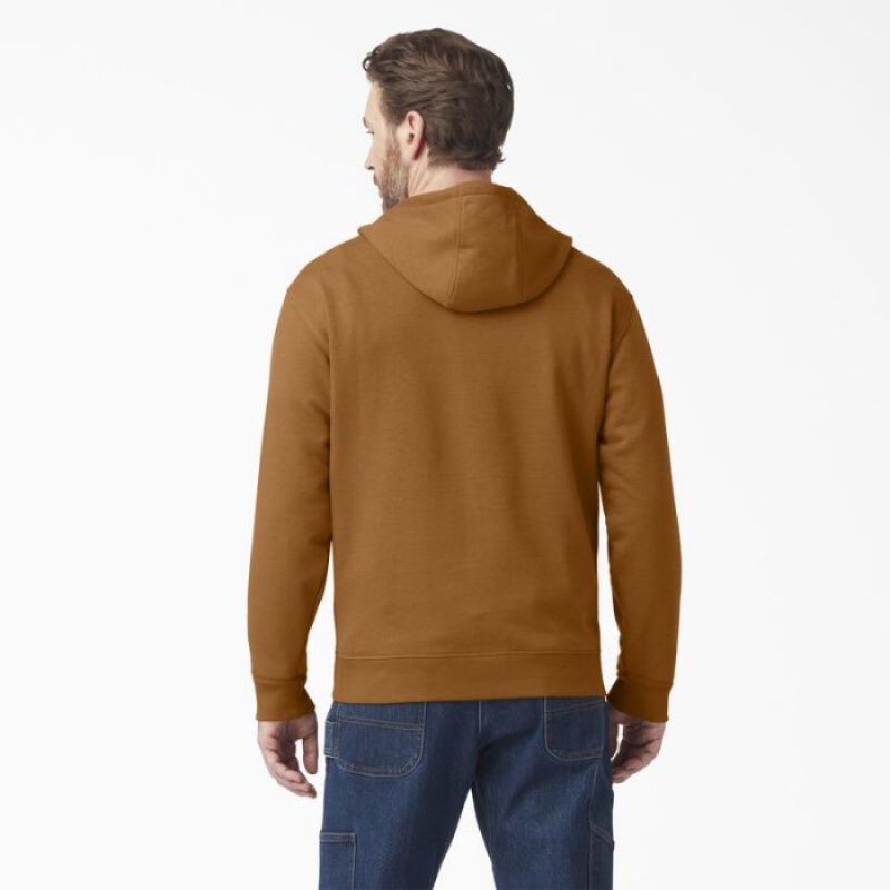 Dickies Apa Repellent Logo Sleeve Hoodie Maro | GDHP5190
