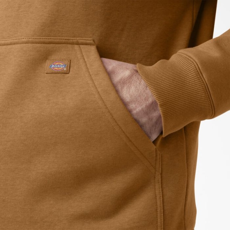 Dickies Apa Repellent Logo Sleeve Hoodie Maro | GDHP5190