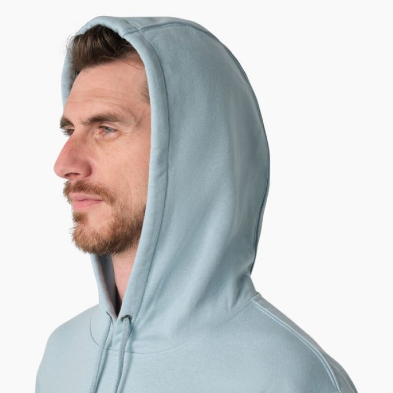 Dickies Apa Repellent Logo Sleeve Hoodie Albastri | YOVN9359