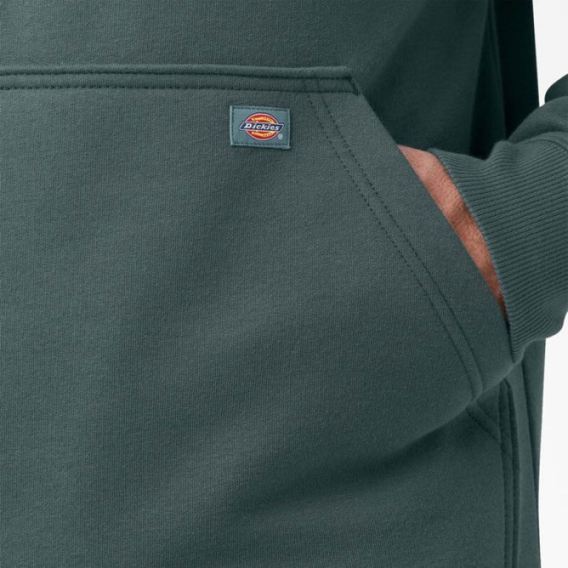 Dickies Apa Repellent Logo Sleeve Hoodie Verzi | CSXC6546
