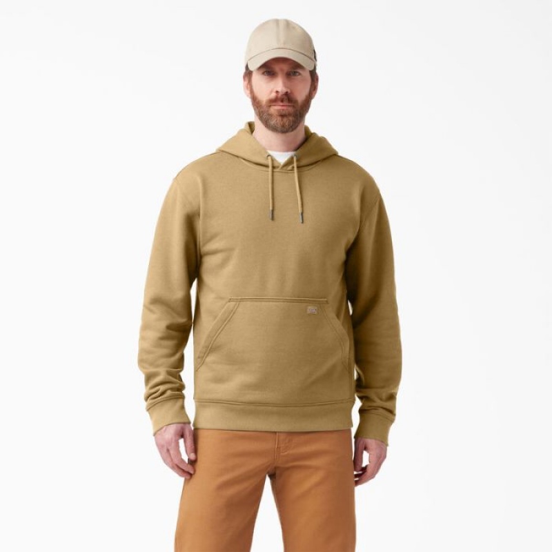 Dickies Apa Repellent Logo Sleeve Hoodie Nubuck | BYXQ8480
