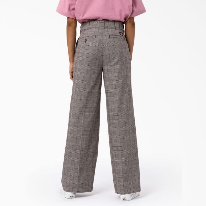 Dickies Bakerhill High Rise Largi Leg Pants Regular | ERAV4512