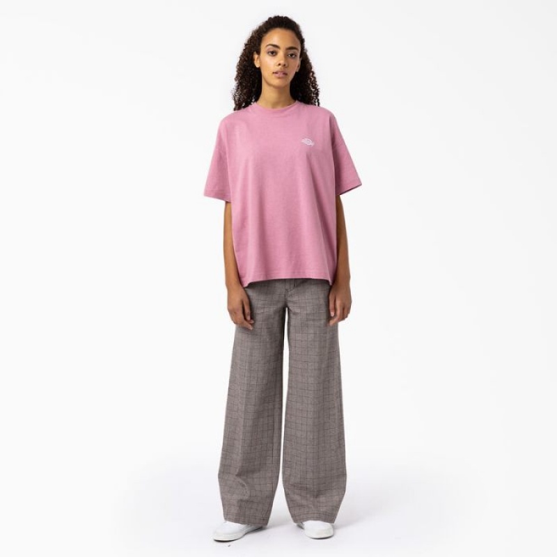 Dickies Bakerhill High Rise Largi Leg Pants Regular | ERAV4512