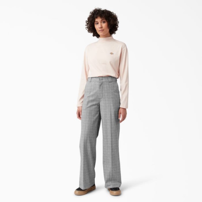 Dickies Bakerhill High Rise Largi Leg Pants Regular | ERAV4512