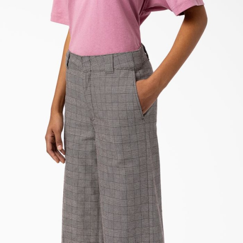 Dickies Bakerhill High Rise Largi Leg Pants Regular | ERAV4512