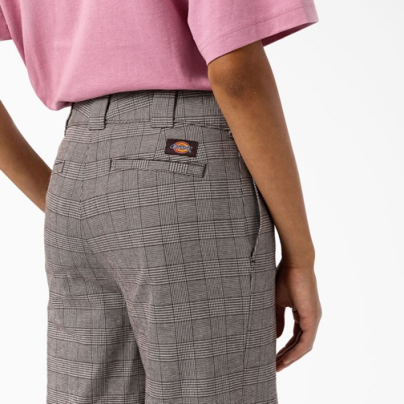 Dickies Bakerhill High Rise Largi Leg Pants Regular | ERAV4512