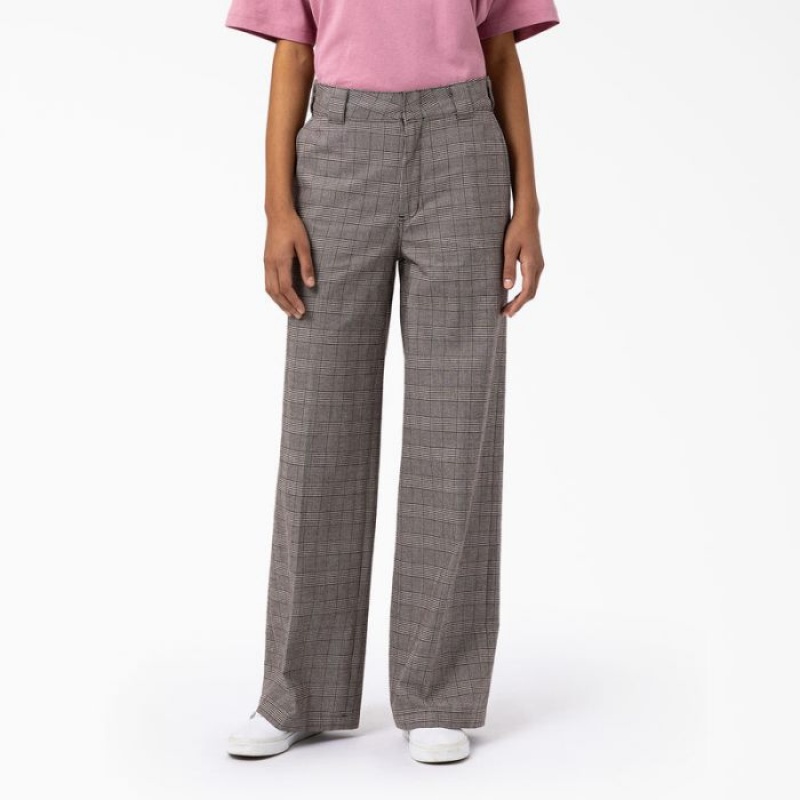 Dickies Bakerhill High Rise Largi Leg Pants Regular | ERAV4512