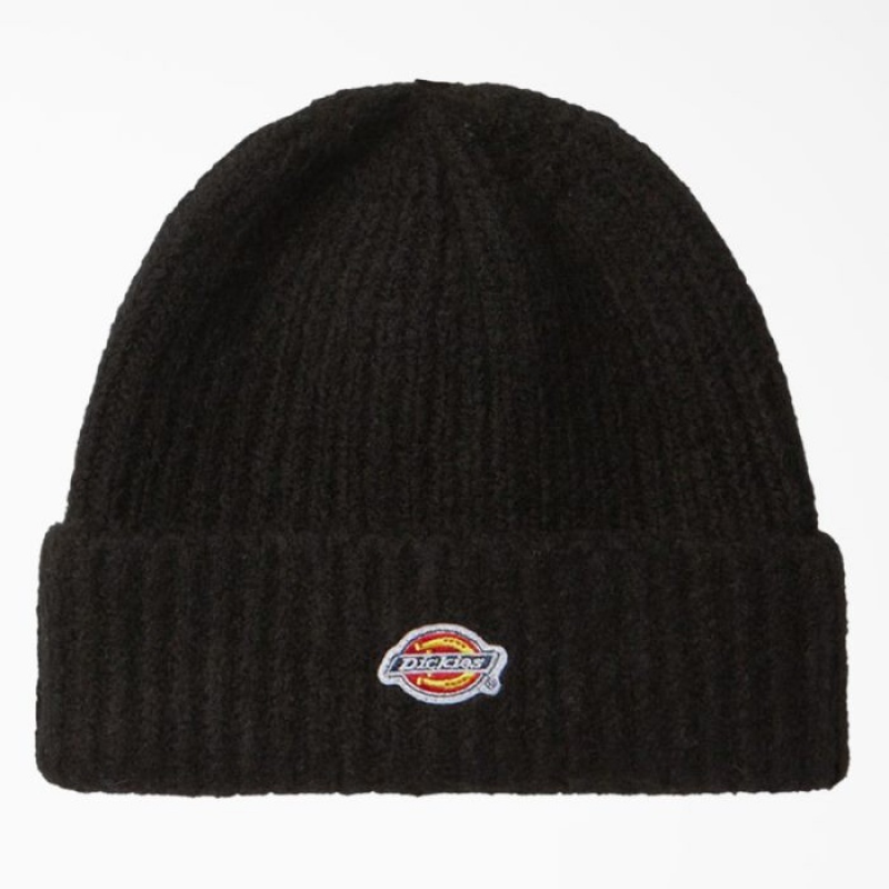 Dickies Brewton Beanie Negrii | AMRU7346