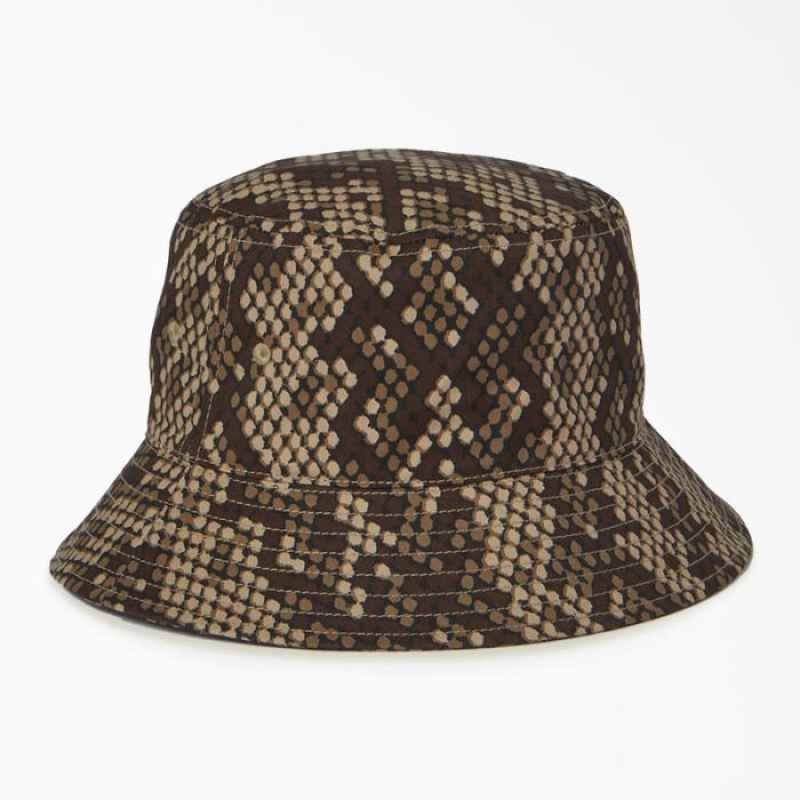Dickies Camden Bucket Hat Kaki | XOZN3367