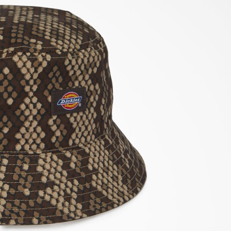 Dickies Camden Bucket Hat Kaki | XOZN3367