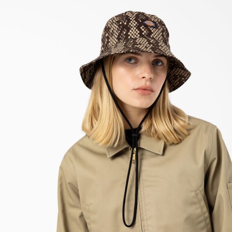 Dickies Camden Bucket Hat Kaki | XOZN3367